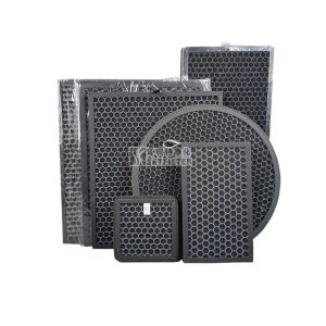 Coconut Shell Honeycomb Activated Carbon Filter for Air Purifiers, Customizable Odor Removal & Formaldehyde VOC Filter - Replaces 20128777