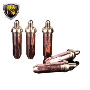 Welding Cutting Torch Nozzle Tip G01-30/G01-100/G01-300 Kit, Acetylene/Propane Gas, Copper, Replaces Standard Nozzles for HVAC Systems
