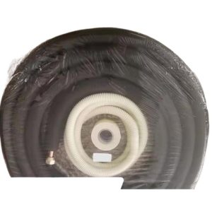 Universal HVAC Copper Aluminum Refrigeration Tube Kit (12.7x0.6+19.05x0.8) for AC Extension