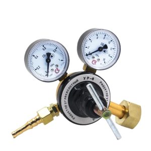Carbon Dioxide Pressure Reducer Regulator UR-6 with G3/4 Thread for CO2 Gas Tanks