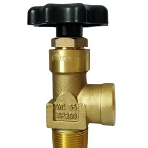 Oxygen Cylinder Valve W055 TP250 G5/8 20Mpa for Argon CO2 Cylinder Replacements
