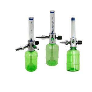 Wall-Mounted Oxygen Inhaler Device with Flowmeter (0-15 L/min) for Central Oxygen Supply