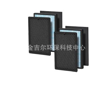 Activated Carbon HEPA Air Purifier Filter Replacement (Multi-layer) for Okaysou Airmax 8L Captures VOCs and Odors
