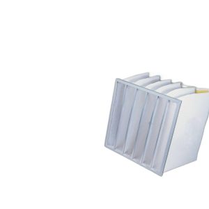 Aluminum Frame Medium Efficiency Bag Filter G4 595*595*210 for HVAC Split Systems