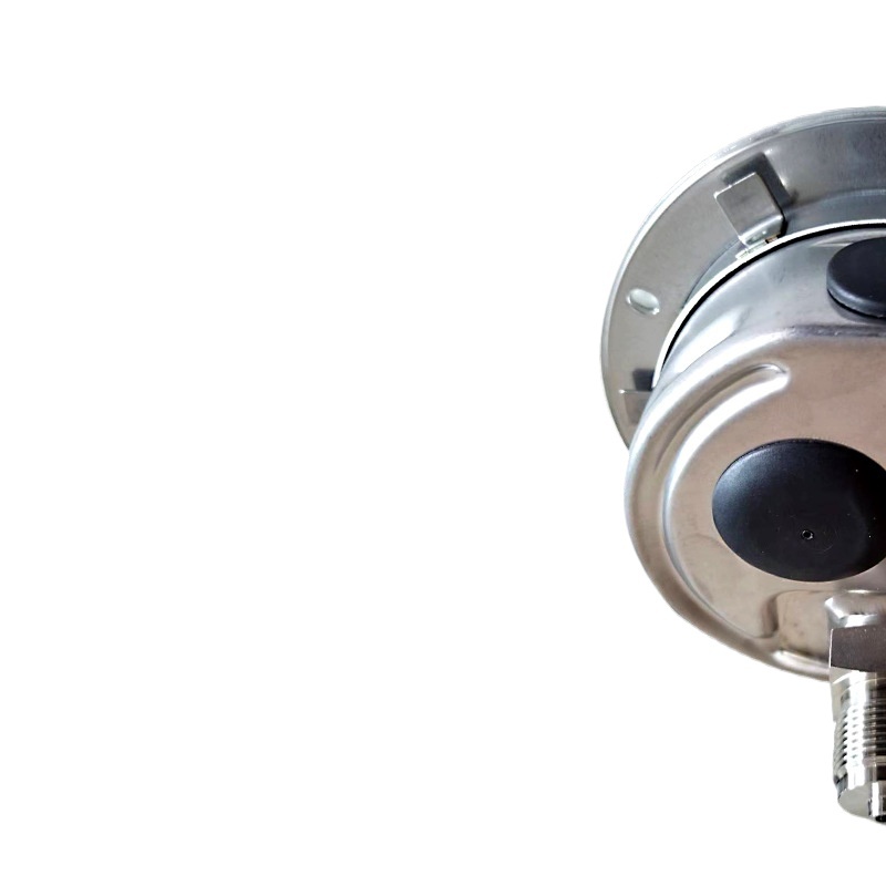 WIKA 233.50 Series Mechanical Pressure Gauge (0-100 MPa, EN 837-1, 316L Stainless Steel) for Industrial HVAC Systems - Image 3