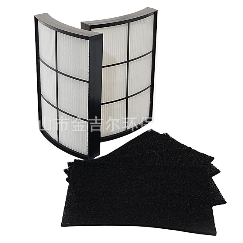 HEPA Filter with Carbon Pre-Filters for PureZone Breeze Desktop Air Purifier Replaces PECOMPAP PECOMFIL - Image 2