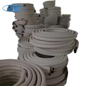 Pure Copper Pancake Coil Air Conditioner Dedicated Thickened Refrigerant Connection Tube 6.35*0.6/9.52*0.6 for HVAC Systems