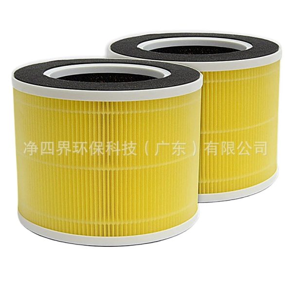 Replacement Air Purifier Filter for RENPHO RP-AP088W RP-AP088B, Compatible with RP-AP088-F1 Purifier - Imagem 2