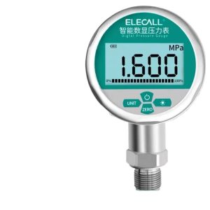 Digital Pressure Gauge EYS-80 (0.4% Accuracy, 1.6 MPa Range) for Water, Liquid, Gas, and Oil Pressure Systems