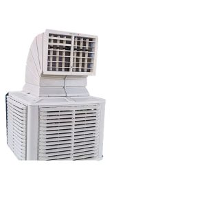Industrial Evaporative Air Cooler with 1.1kW-4.0kW Power and 18000-40000 m³/h Airflow, 380V/220V, for Large Area Cooling