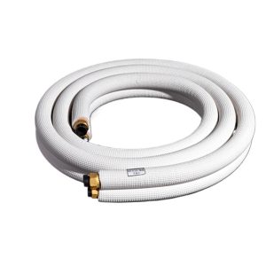 Purpled Copper Air Conditioner Extension Tube (6.35*0.6+12.7*0.6) for Universal Split AC Systems, Variable Lengths for 1.5P Inverter AC Units