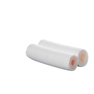 Double Layer Embossed Insulated Copper Pipe Tube Sleeve for HVAC Systems (1P-5P Universal) Heat & Sun Protection, Waterproof, Flame Retardant, Durable & Pressure Resistant