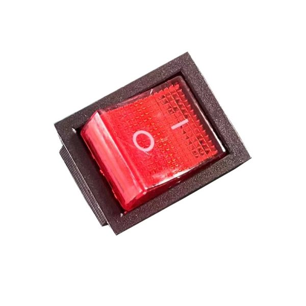 Rocker Switch Red Illuminated Power Switch for Fog Machine Sprayer Replacement Part