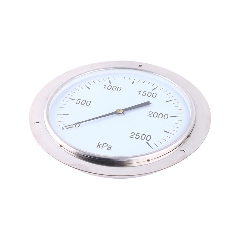 Axial All-Steel Pressure Gauge 250mm Diameter KPa Range 0-2500 for HVAC Systems - Image 2