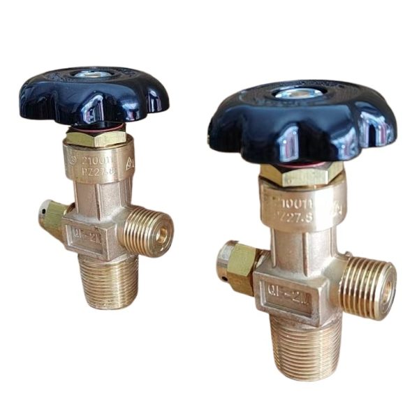 Oxygen Cylinder Valve QF-2 (Copper, QF-2M*15*4) for Soda Machines, CO2 Cylinders, Replaces QF-30A - Gambar 3