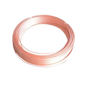 Red Copper Coil Tubing for HVAC Refrigeration & Heat Exchange Systems