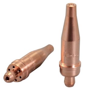 American Type 1-101 Acetylene Cutting Nozzle Tip - Copper Gas Cutting Torch Accessory for Welding & Brazing