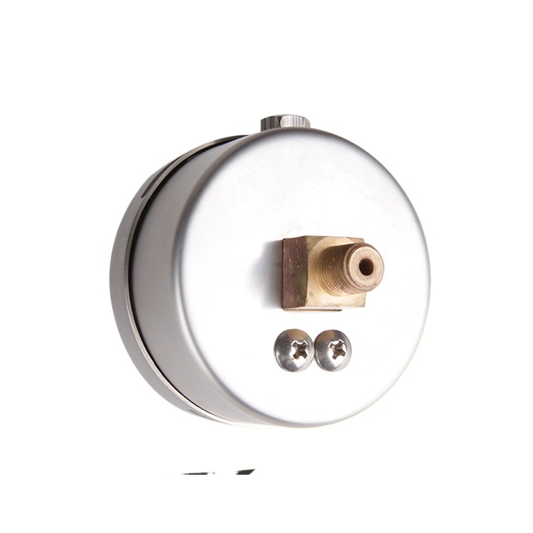 SF6 Gas Pressure Gauge Y60Z (0.15 bar abs, 1.4571) for SF6 Gas Cabinets, Voltage Cabinets - Image 2