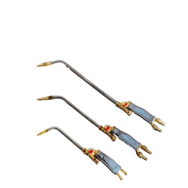 Jinzheng H01 Series Oxygen Acetylene Suction Welder Full Copper Stainless Steel Welding Torch Kit for Cutting Welding
