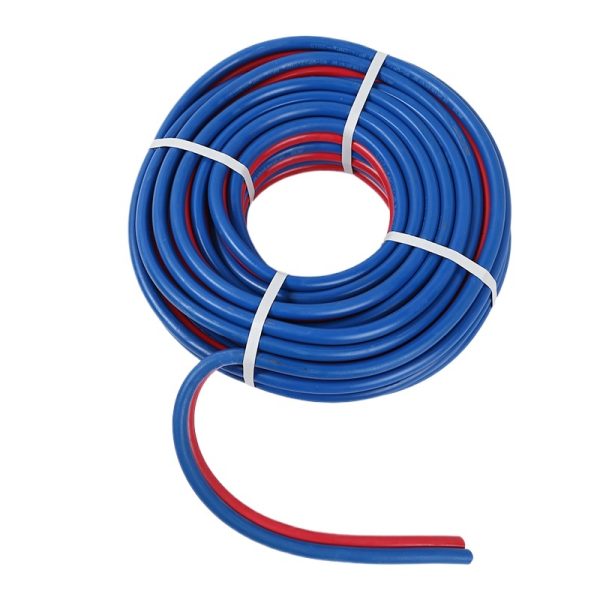 GaoXu Dual Color Rubber Hose Red Blue Twin Line Welding Acetylene Oxygen Tube High Pressure Flexible Gas Hose for Cutting Equipment - 이미지 2