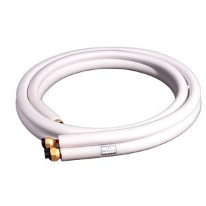 Pure Copper Insulated AC Connection Pipe (3-30m, for 5 HP) for Universal HVAC Systems, Replaces 1907031637