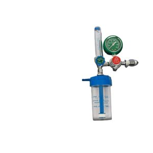 CBM-TECH Medical Oxygen Inhaler Flowmeter Pressure Reducer Valve - Float Type, 0-25Mpa, 1-110L/min Flow, Factory Direct Supplier