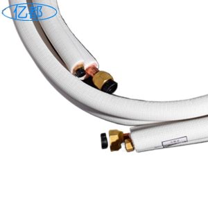Finished Copper Connection Line (Pancake Coil) 6.35*0.6/9.52*0.6 for Universal Air Conditioner Extension, 1HP 3 Meters Lengths, made by YIDU