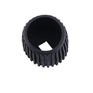 Black PVC Pressure Gauge Protector Covers (40mm, 50mm, 63mm, 100mm) for Pressure Gauges