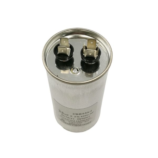 HVAC Run Capacitor CBB65A-1 50uF 450V AC Starter Capacitor for Air Conditioning Systems - 이미지 3