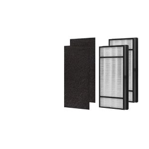 HEPA Air Purifier Filters (2-Pack) compatible with Honeywell HPA050 Air Purifiers, Replaces HRF-H1 HRF-H2