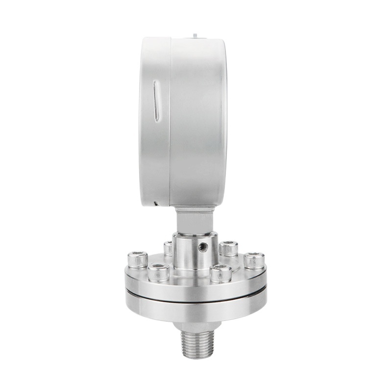 Membrane Pressure Gauge YTP100BF (M20*1.5 Thread, 1/2" NPT Equivalent, Vibration Resistant, Stainless Steel) for HVAC Systems, Replaces Custom Measurement Ranges - Image 2