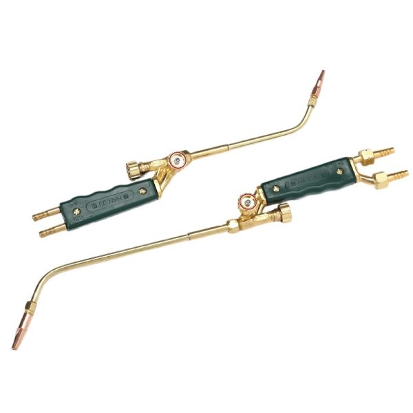 YUEPAI H01 Oxygen Acetylene Welding Torch Kit, Suction Type Welding Gun for Metal Brazing Soldering, H01-6 Model - Image 2