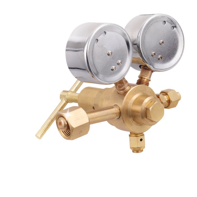 Provov YQY-370A Oxygen Pressure Reducer (6-25MPa) for Calorimetric Apparatus, Full Copper Body, One-Year Warranty - Image 2