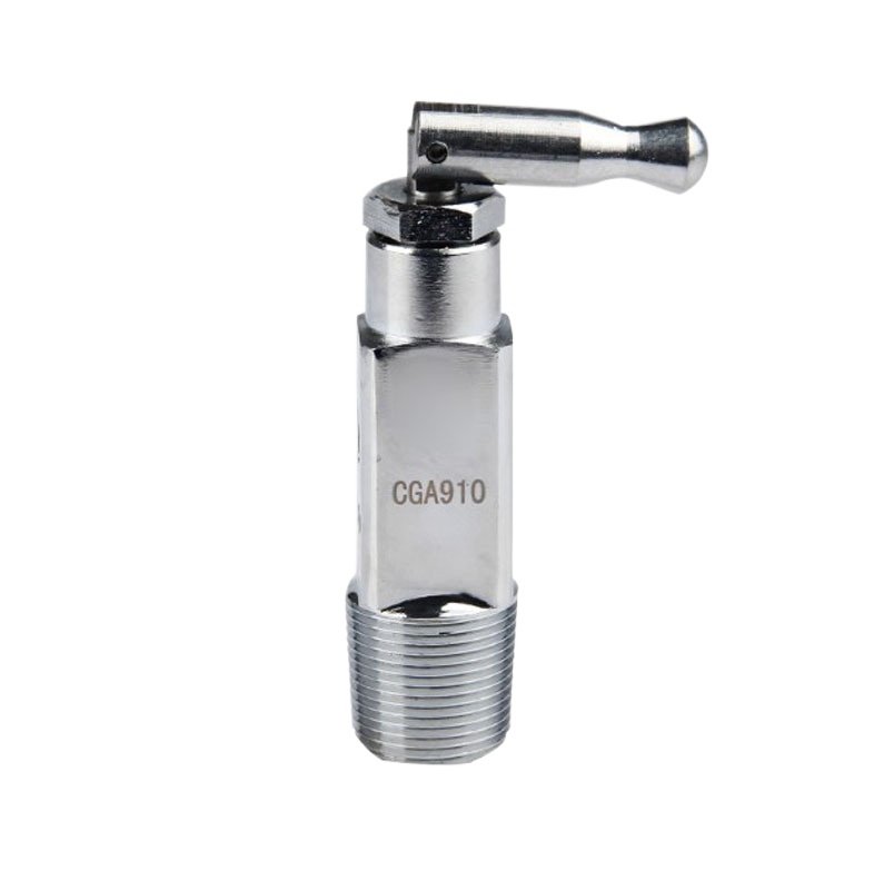 CGA870 Oxygen Medical Gas Cylinder Valve with O2 15Mpa Rating for Oxygen Delivery Systems, Replaces CGA910 CGA960 CGA950 - Image 3