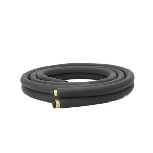 Insulated Copper Air Conditioner Line Set (6.35*0.6+9.52*0.6) for 1HP AC Units, Universal Extension for HVAC Systems, 1-3 Meter