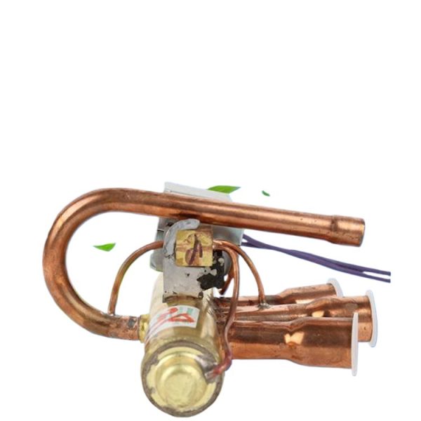 Pure Copper Reversing Valve (Four-Way Valve) for Air Conditioner HVAC Systems 1.5P, 2P, 3P, Replaces SH-9H - Image 2