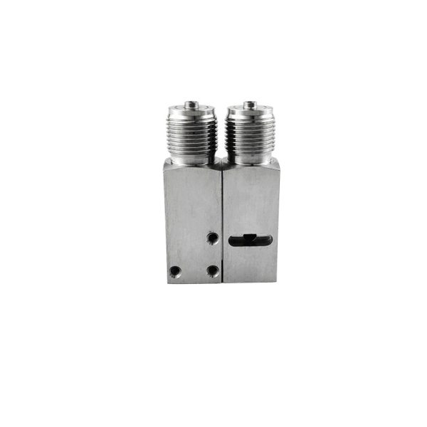 22 Square Stainless Steel Pressure Gauge Connector for Pressure Gauges - Gambar 3