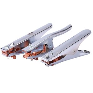 Welding Ground Clamp Earth Clamp for Welder (300A/500A, Galvanized/Chrome-plated)