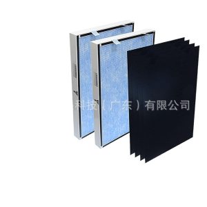 HEPA Filter and Activated Carbon Pre-Filter Replacement for MOOKA AP-S0610L Air Purifier, Replaces AEPI360