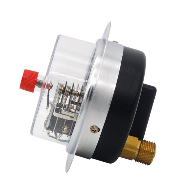 Remote Electric Contact Diaphragm Pressure Gauge YXC100ZT (0-1.6 MPa, 100mm Dial, 1.6 Accuracy) for Industrial HVAC Systems - Изображение 2