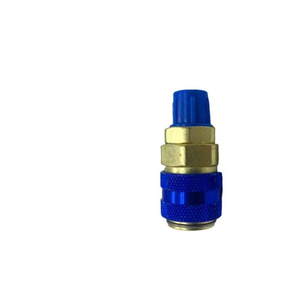 R134a Quick Coupler QC-ML/QC-MH (1/4 SAE Interface) for Automotive AC Charging, Alloy Material with Strong Sealing for Vehicle AC Systems - Image 3