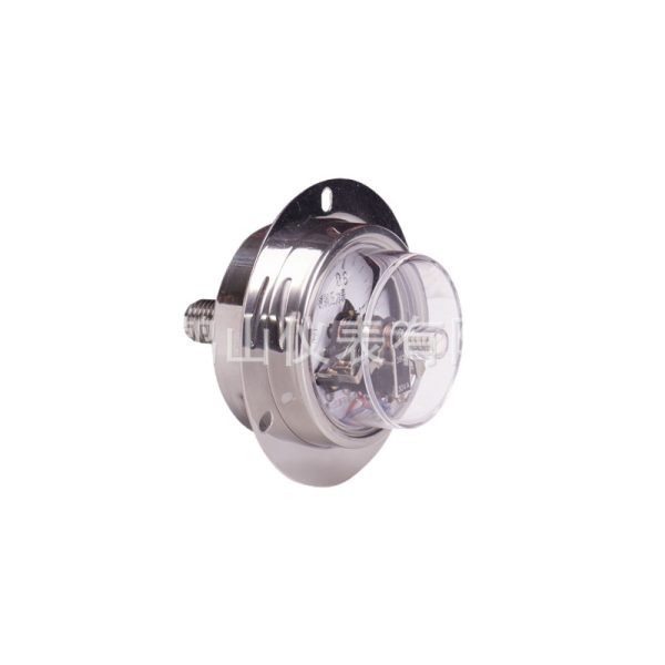 Electrical Contact Pressure Gauge (0-0.8 MPa, 60mm Diameter, Axial Connection) for Industrial HVAC Systems, Replaces YXC60BFZT - 이미지 2