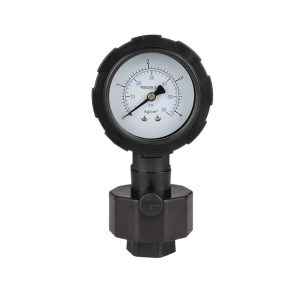 YN60PP Diaphragm Pressure Gauge G1/2 Internal Thread Connection 0-4KG for Acid/Alkali Resistant Systems
