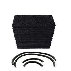 Activated Carbon Odor Filter Pads for Litter-Robot 3 Self-Cleaning Litter Box