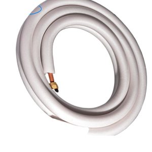 Pure Copper HVAC Extension Pipe (9.52x0.6mm + 15.88x1.7mm, 3-30 meters) for Panasonic Air Conditioners