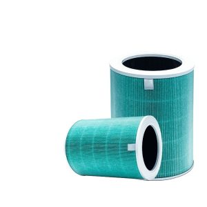 Active Carbon HEPA Air Purifier Filter Replacement (Integrated Chip) for Xiaomi 4 Air Purifier
