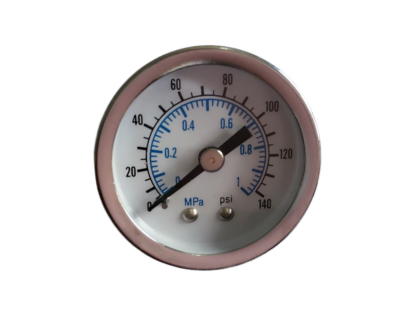 Industrial Pressure Gauge (0-220 PSI/0-16 kg/cm2, 40mm) for HVAC Systems - Image 2