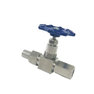 Stainless Steel Pressure Gauge Shut-Off Valve (JJM1-160P, 304NPS1) for Water, Air, Weak Acid-Base Media for HVAC Systems