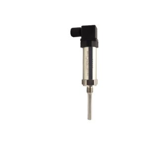 High Precision Integrated Temperature Transmitter 4-20mA Output Insert Type PT100 Platinum Resistor Temperature Sensor for HVAC Systems