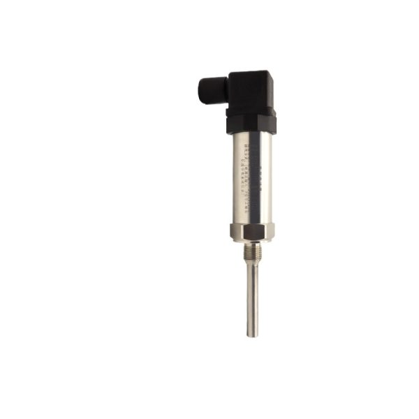 High Precision Integrated Temperature Transmitter 4-20mA Output Insert Type PT100 Platinum Resistor Temperature Sensor for HVAC Systems